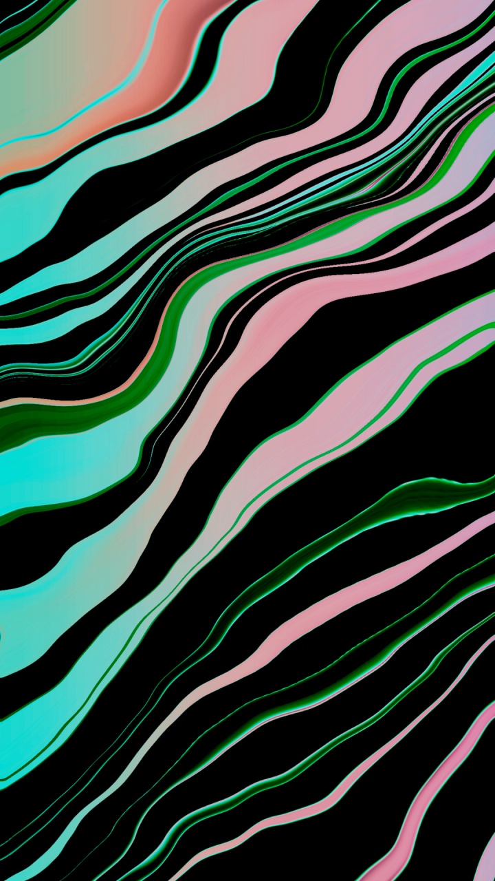 Обои узор, геометрия, зеленый, линия, материальное свойство в разрешении 720x1280