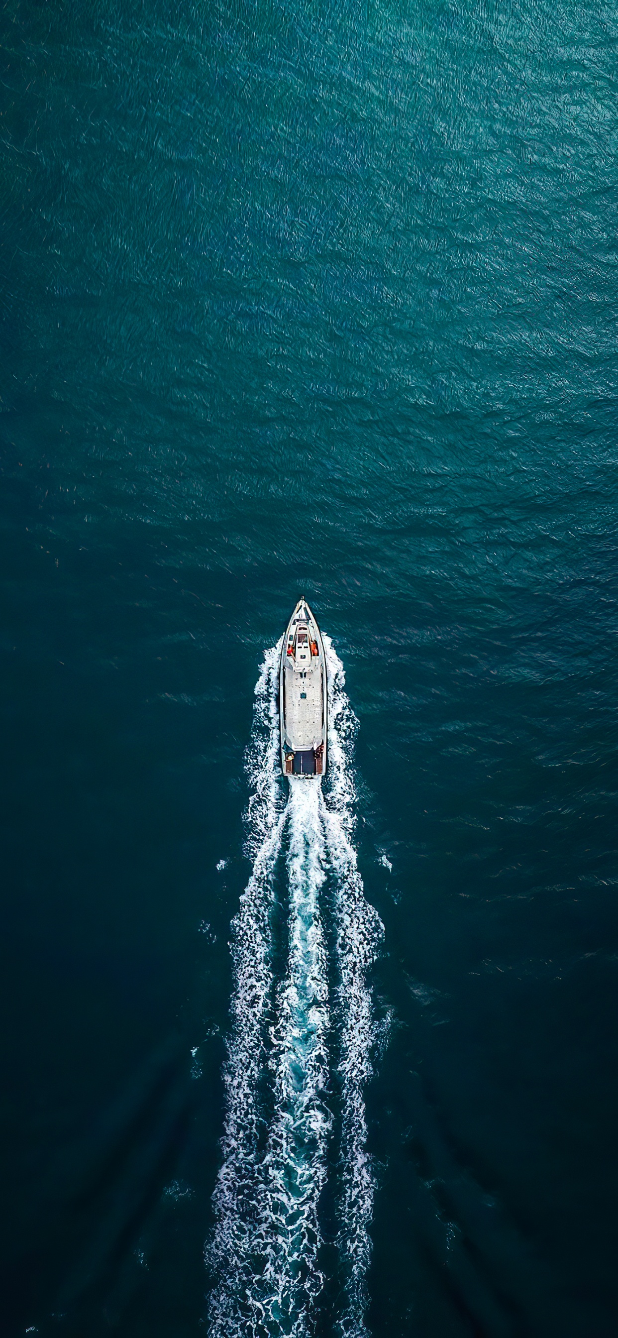 Обои море, вода, лодка, судно, лазурный в разрешении 1242x2688