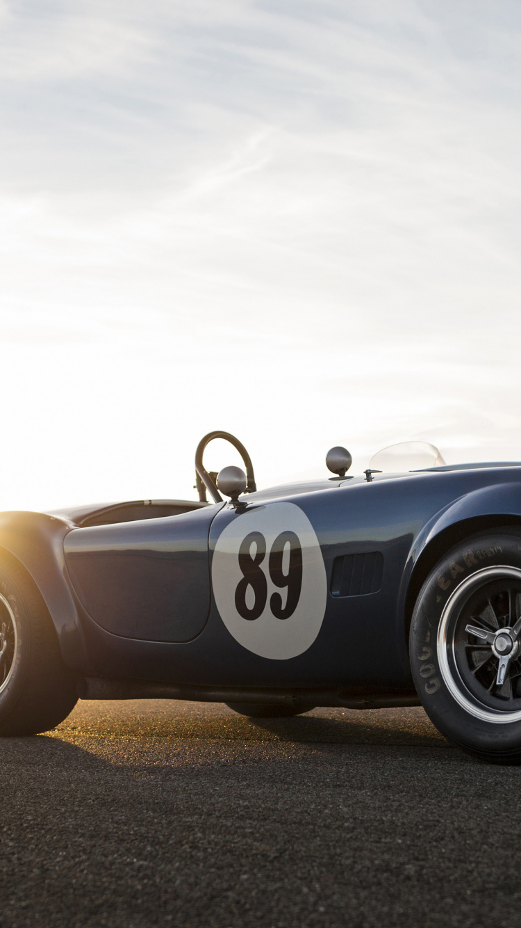 Обои концепция Форд Кобра Шелби, Шелби Мустанг, АС Кобра, легковые автомобили, компания Ford в разрешении 750x1334