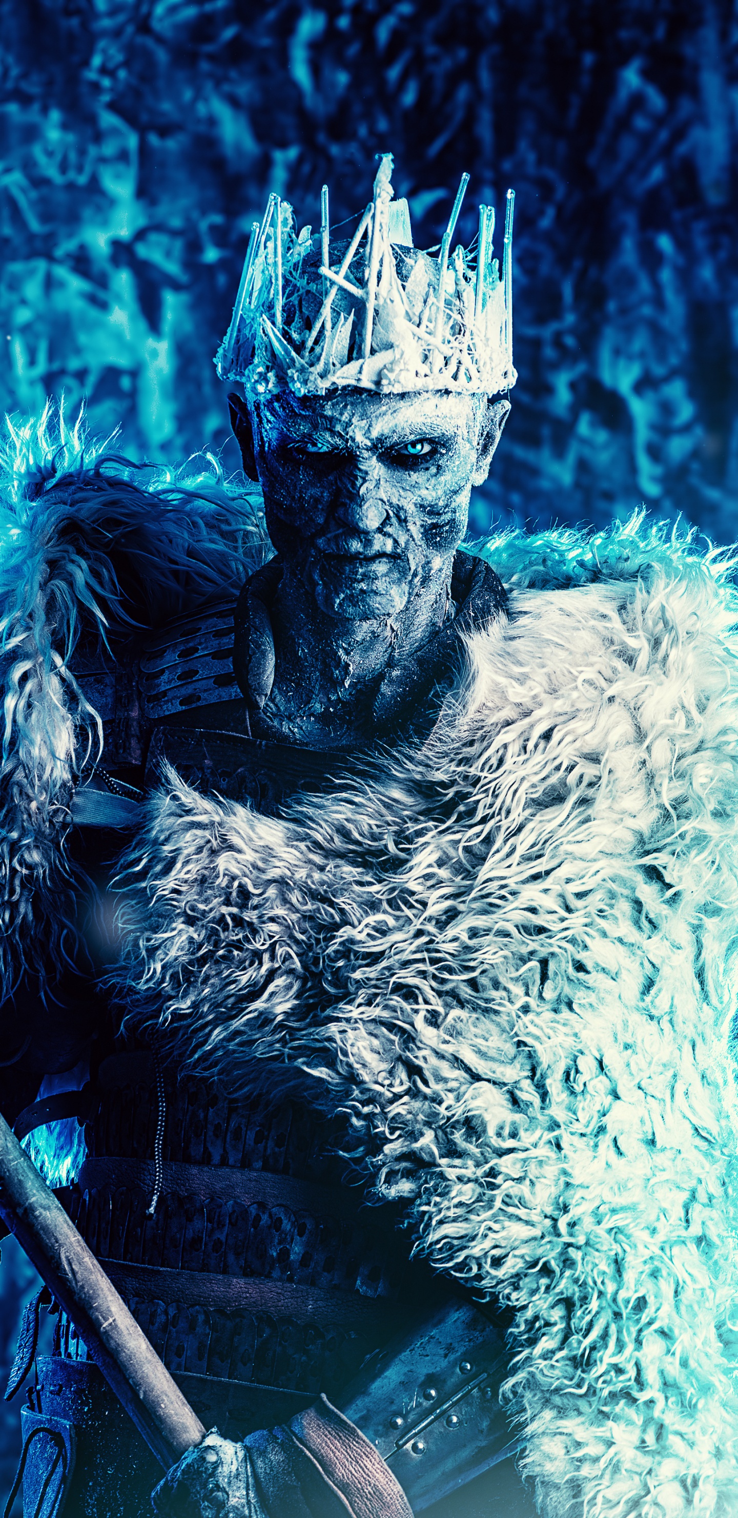 Обои призрак, Король, воин, кино в разрешении 1440x2960