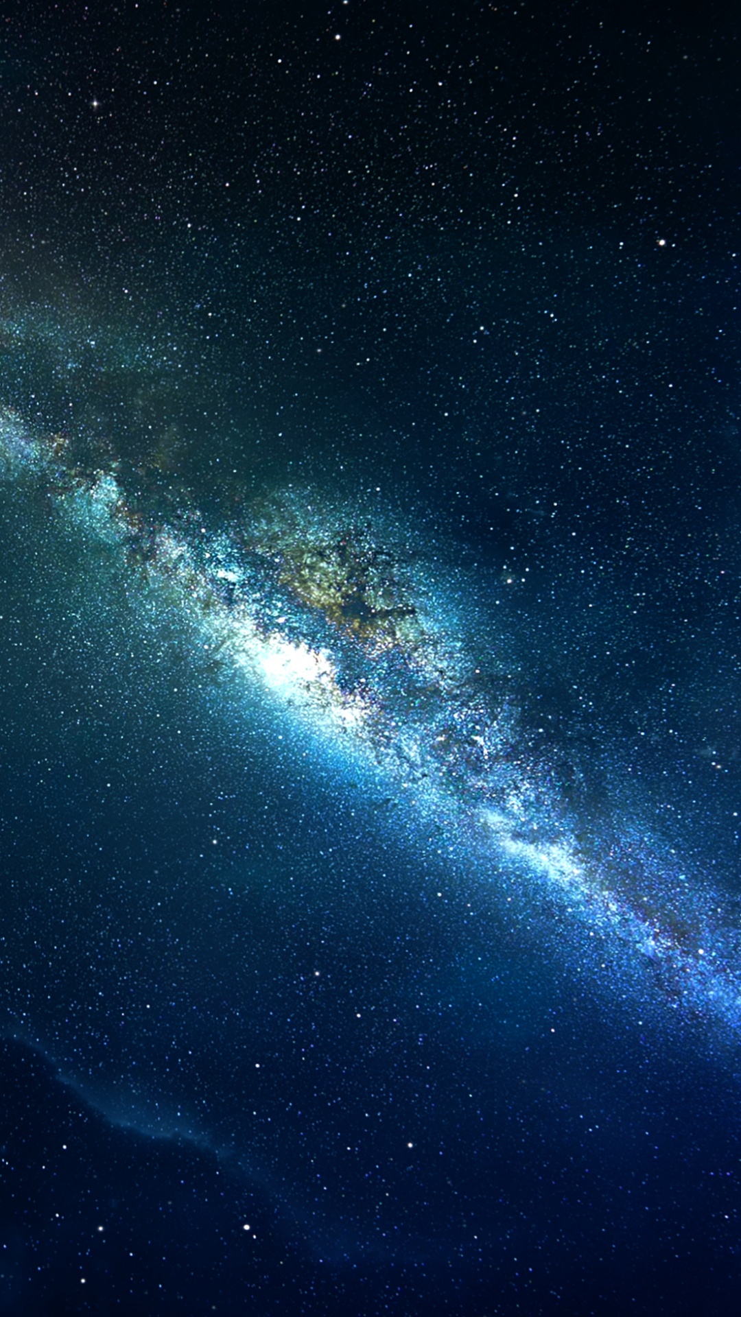 Обои туманность, космическое пространство, атмосфера, астрономический объект, Галактика в разрешении 1080x1920