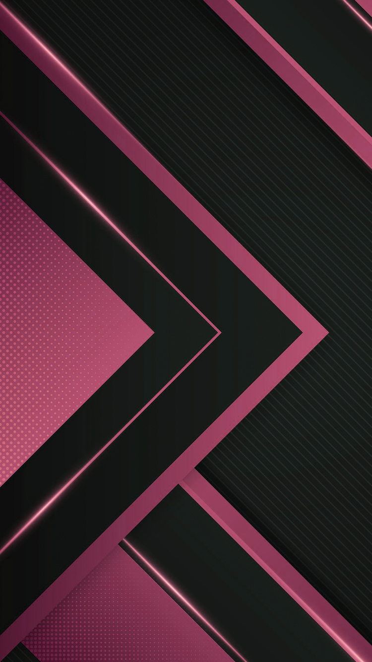 Обои узор, геометрия, математика, пурпур, прямоугольник в разрешении 750x1334