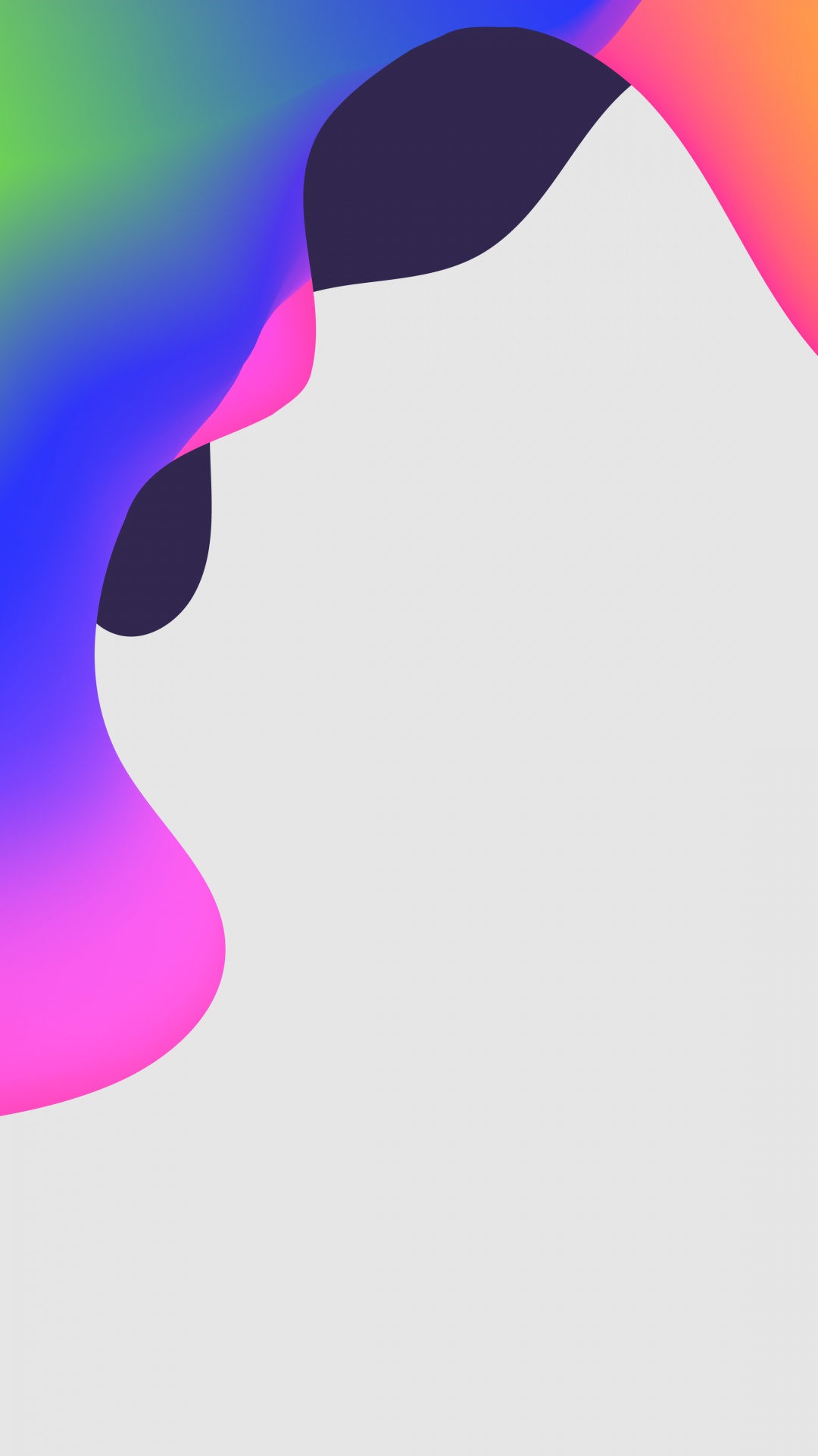 Обои свет, Фиолетовый, арт, рукав, полутона и оттенки в разрешении 1080x1920