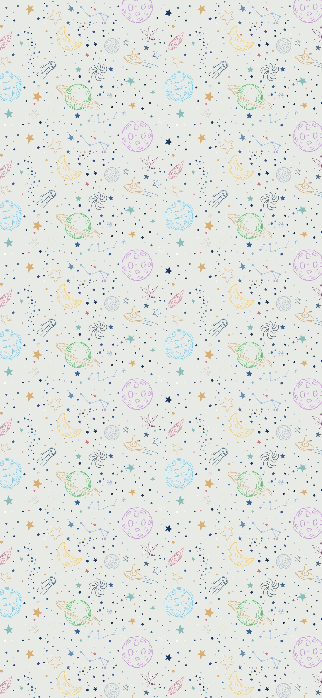 Обои визуальное искусство, арт, круг, узор, оберточная бумага в разрешении 1125x2436