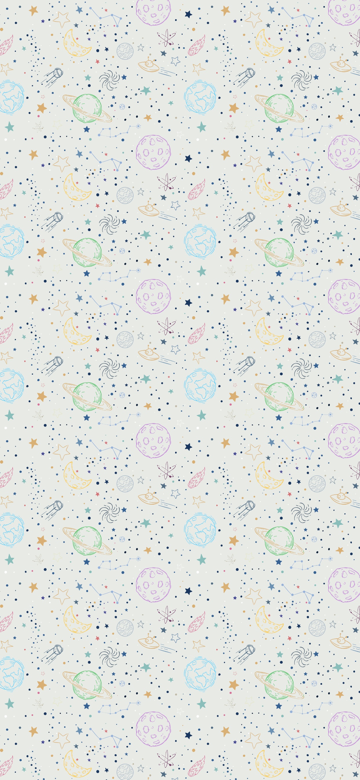 Обои визуальное искусство, арт, круг, узор, оберточная бумага в разрешении 1242x2688