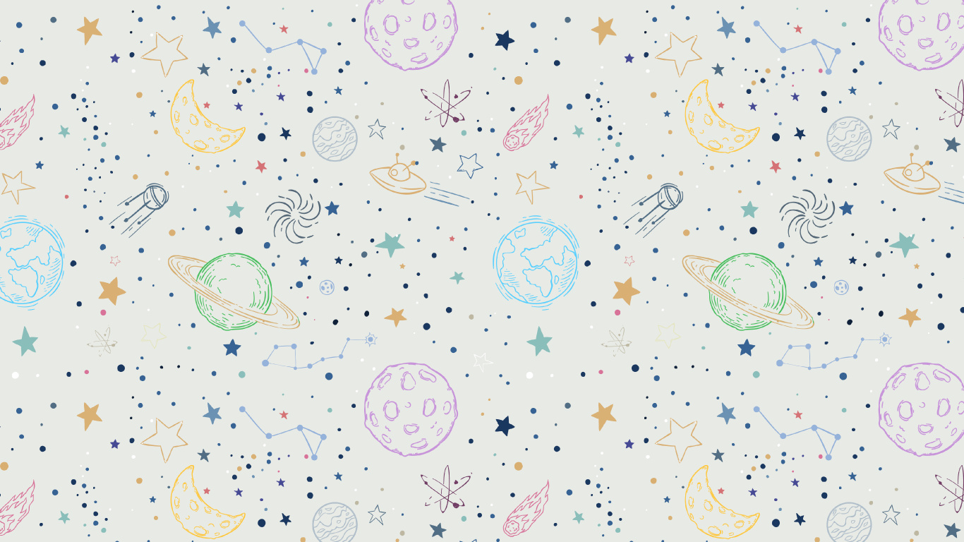 Обои визуальное искусство, арт, круг, узор, оберточная бумага в разрешении 1366x768