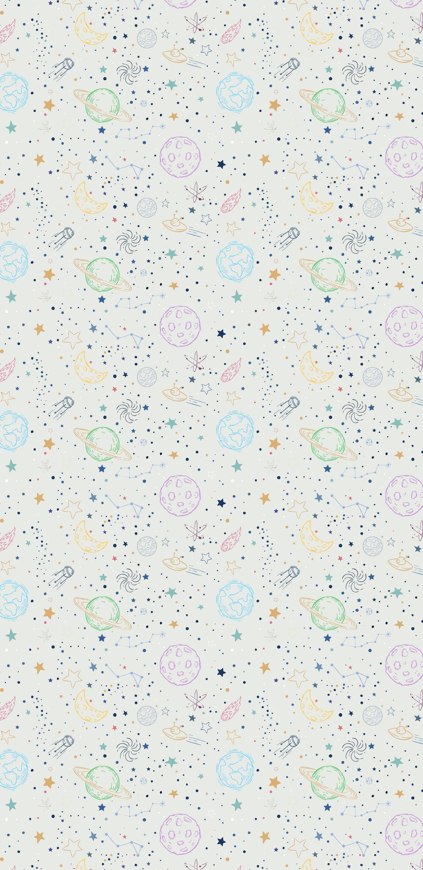 Обои визуальное искусство, арт, круг, узор, оберточная бумага в разрешении 1440x2960