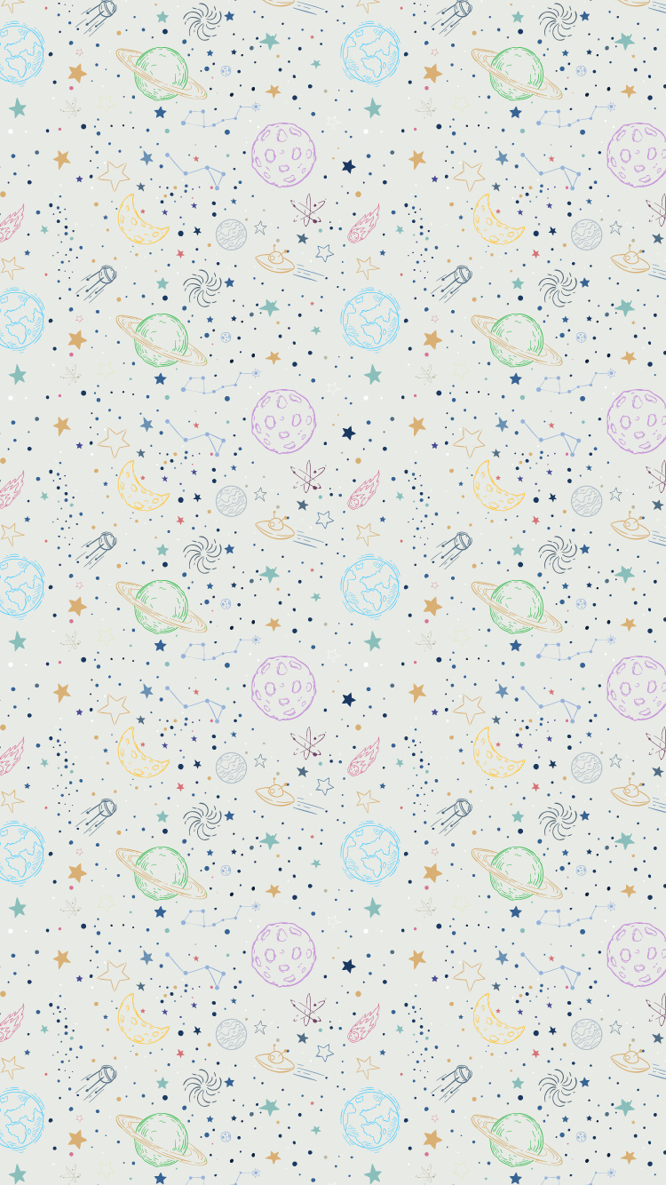 Обои визуальное искусство, арт, круг, узор, оберточная бумага в разрешении 750x1334