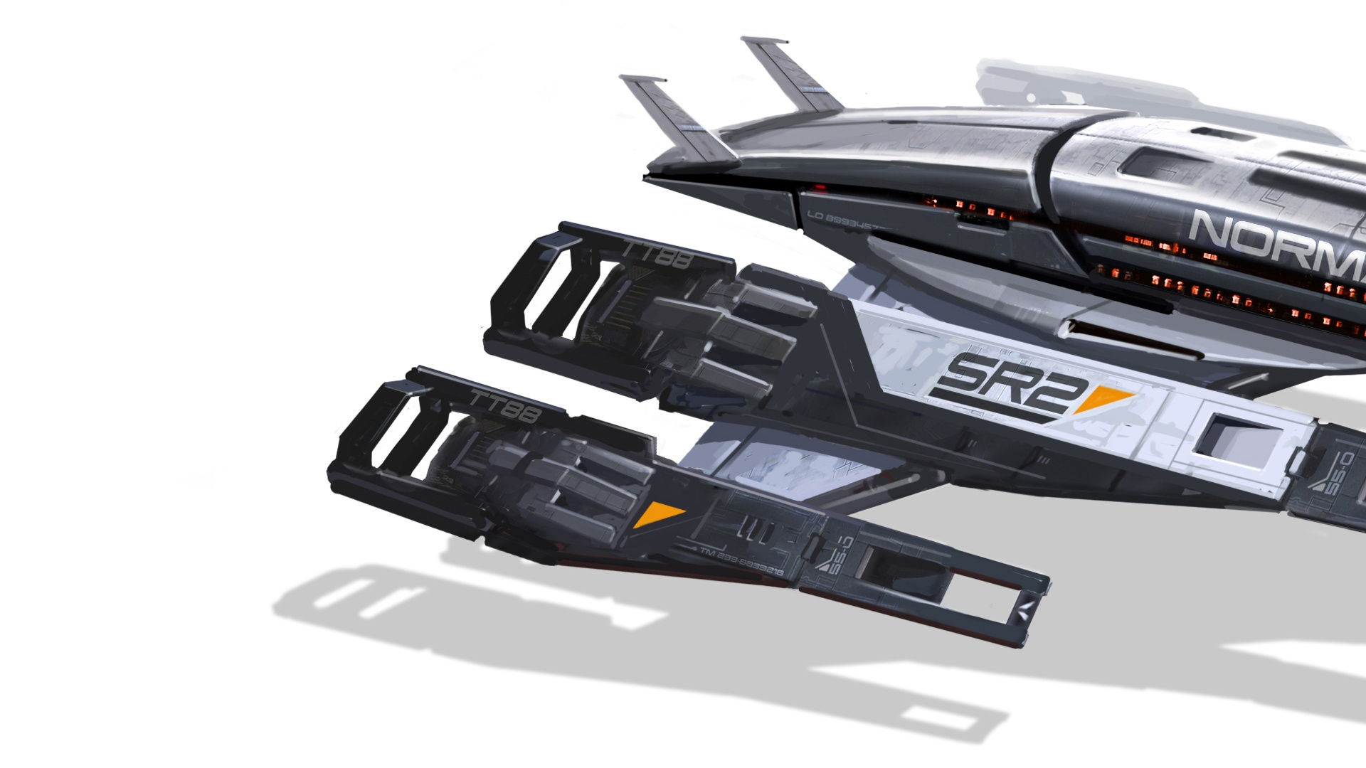 Обои масс эффект 2, масс эффект 3, массовый эффект, автомобильный экстерьер, Цербер в разрешении 1920x1080