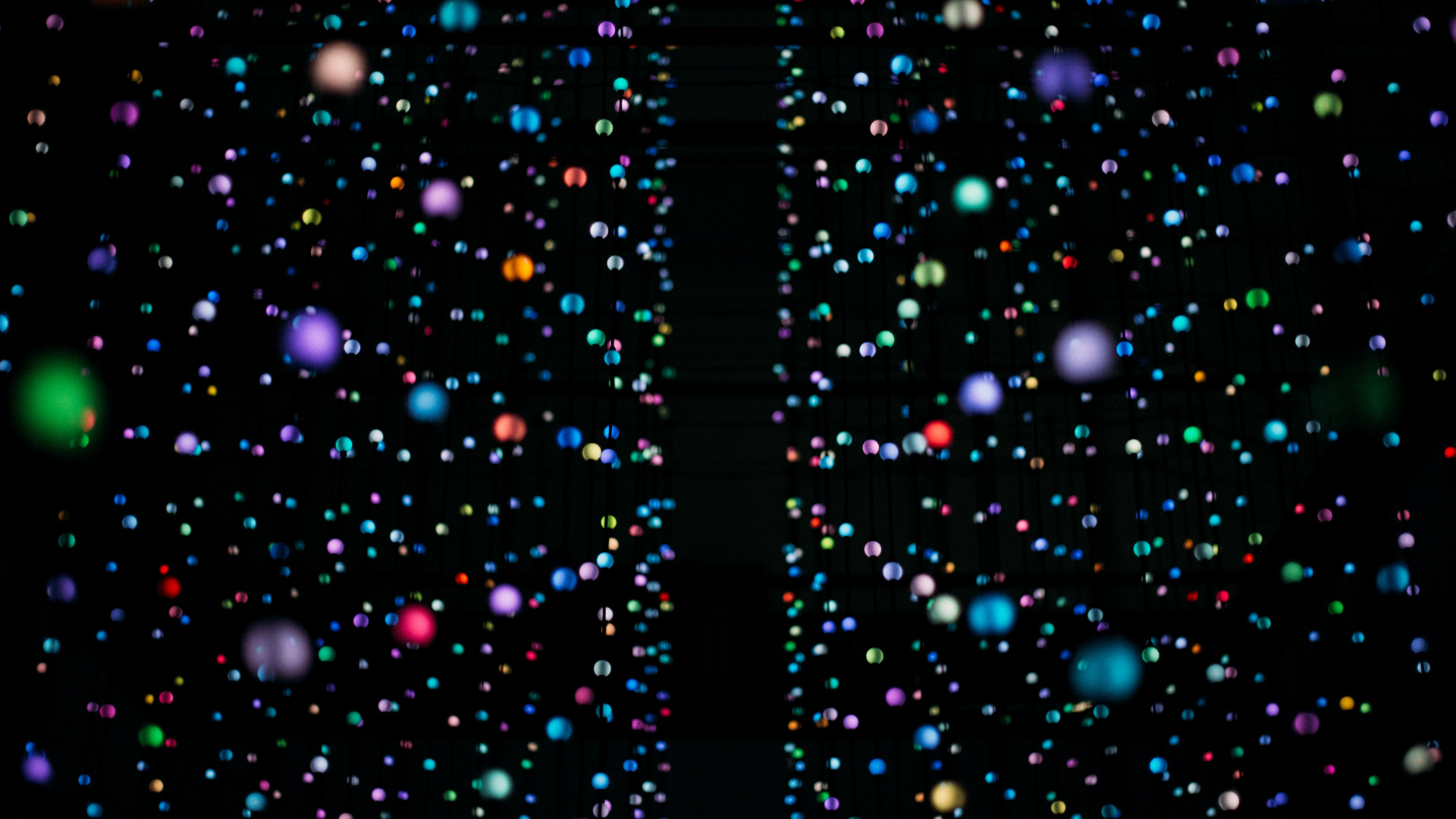 Обои узор, космос, фрактальное искусство, звезда, текстура в разрешении 1920x1080