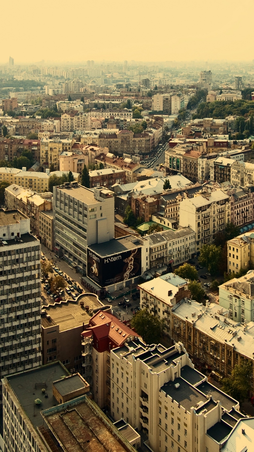 Обои городской район, город, городской пейзаж, метрополия, ориентир в разрешении 1080x1920