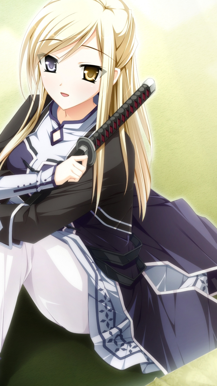 Обои фигурка, девушка, фигурку, рыжие волосы, блондин в разрешении 750x1334