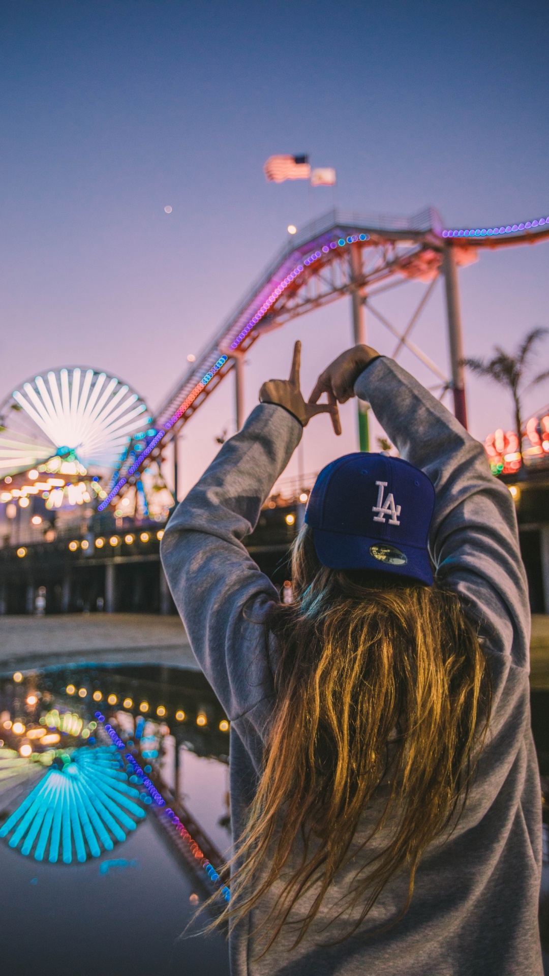 Обои лос-анджелес самостоятельная поездка, Лос-Анджелес, путешествие, вода, мир в разрешении 1080x1920