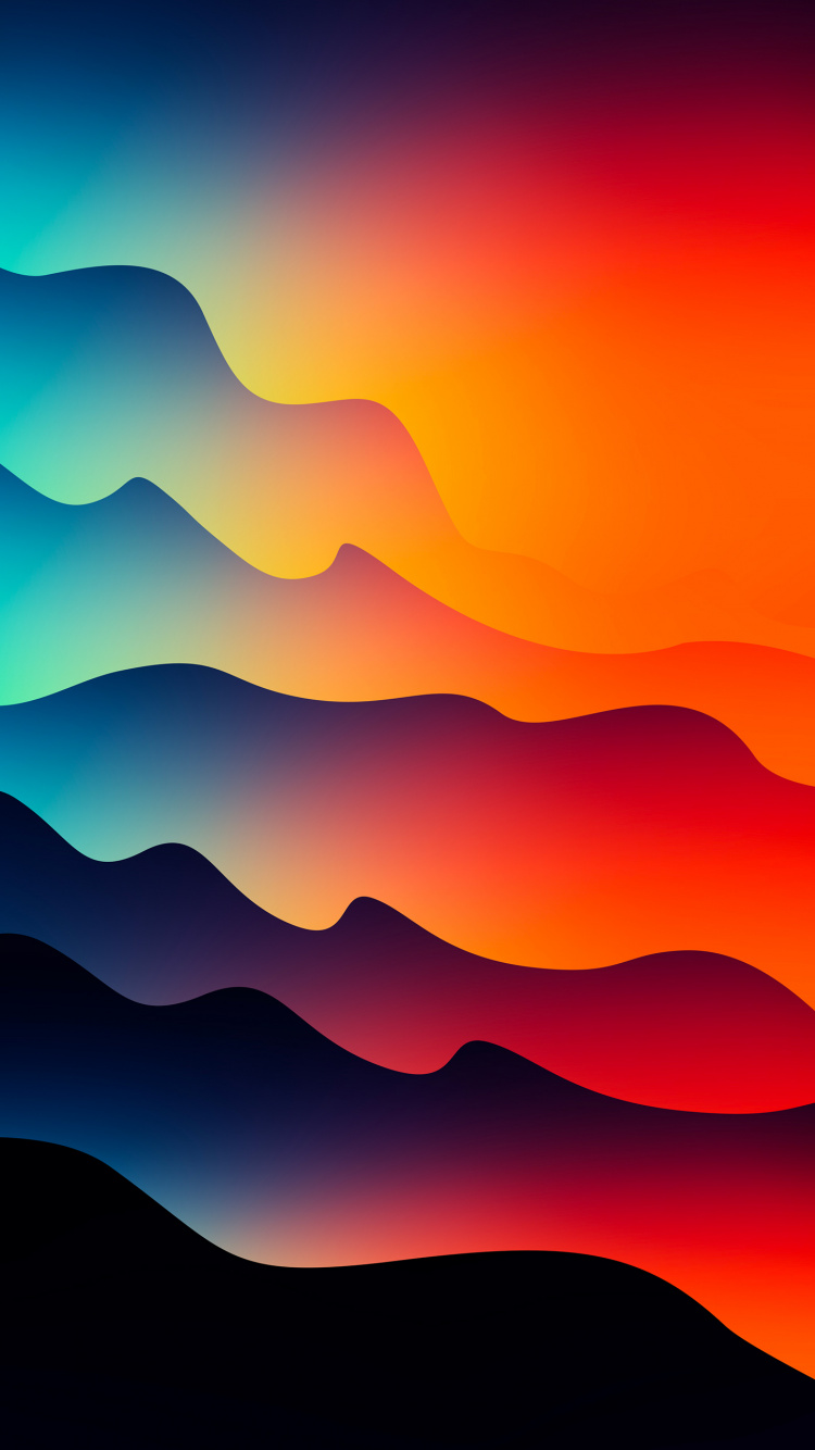 Обои гора, облако, атмосфера, дневное время, экорегион в разрешении 750x1334