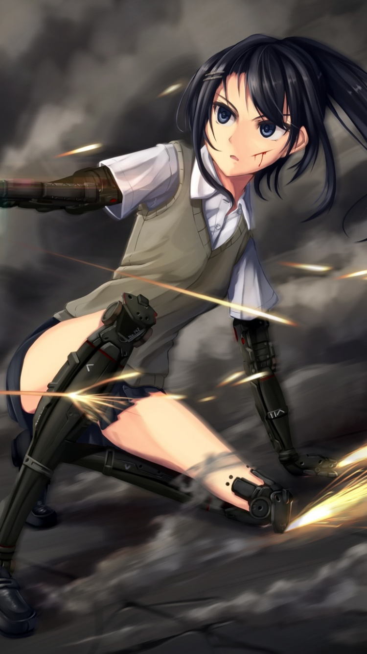 Обои аниме, небо, фильм, музыка, темнота в разрешении 750x1334