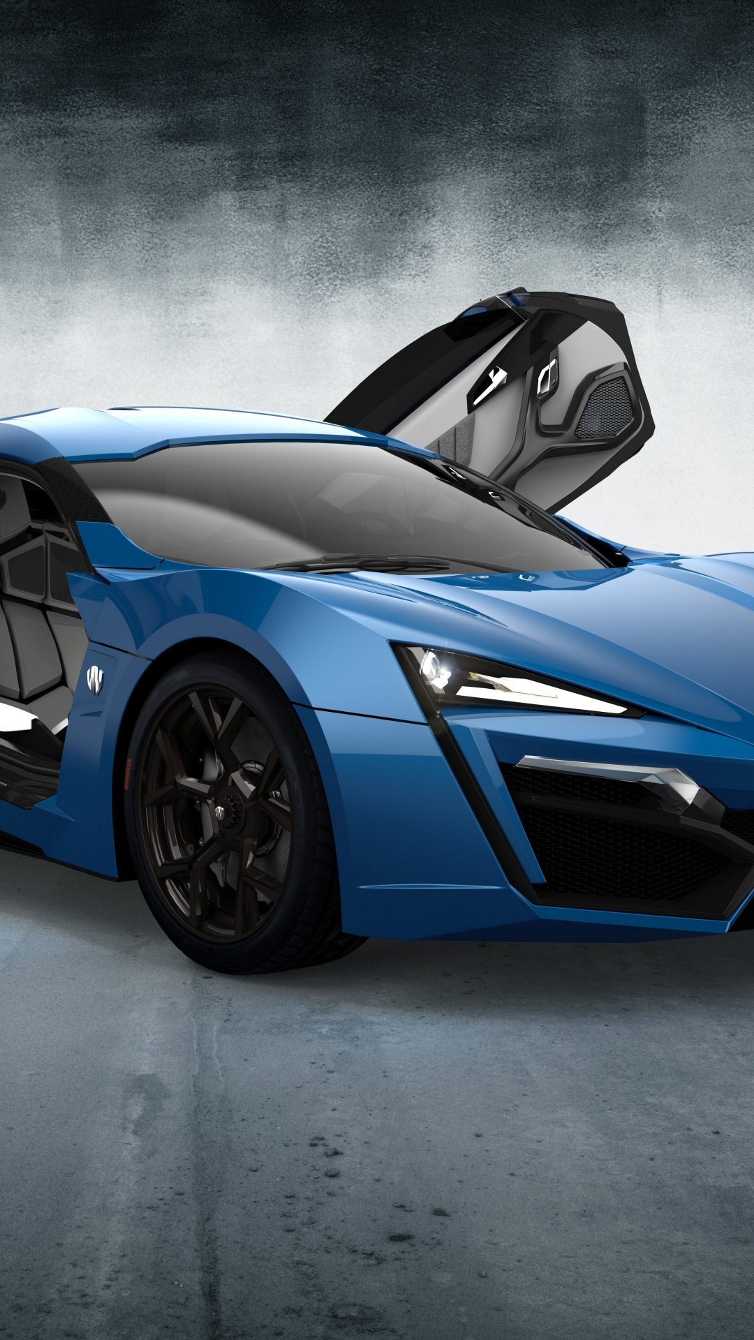 Обои авто, спорткар, суперкар, гоночный автомобиль, автомобиль концепции в разрешении 1080x1920