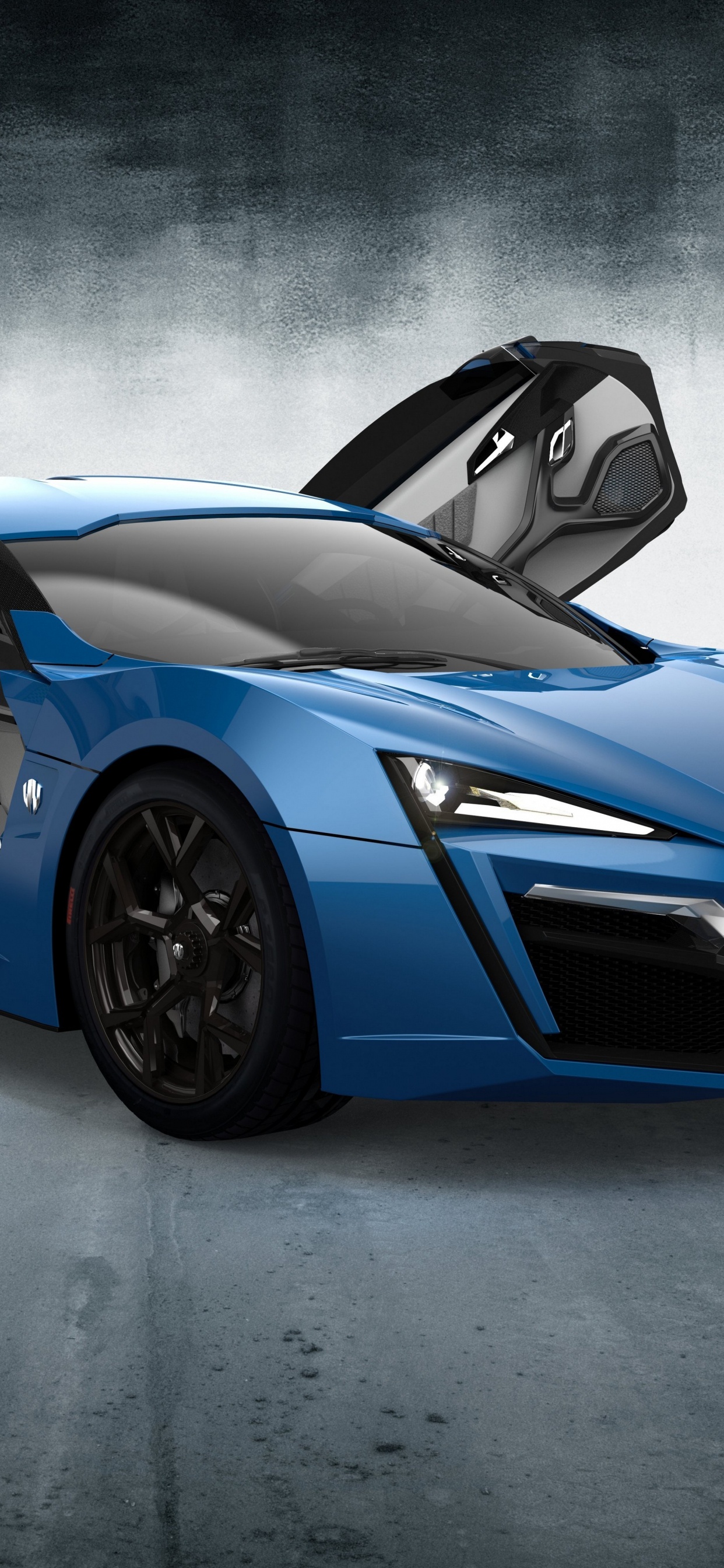 Обои авто, спорткар, суперкар, гоночный автомобиль, автомобиль концепции в разрешении 1242x2688