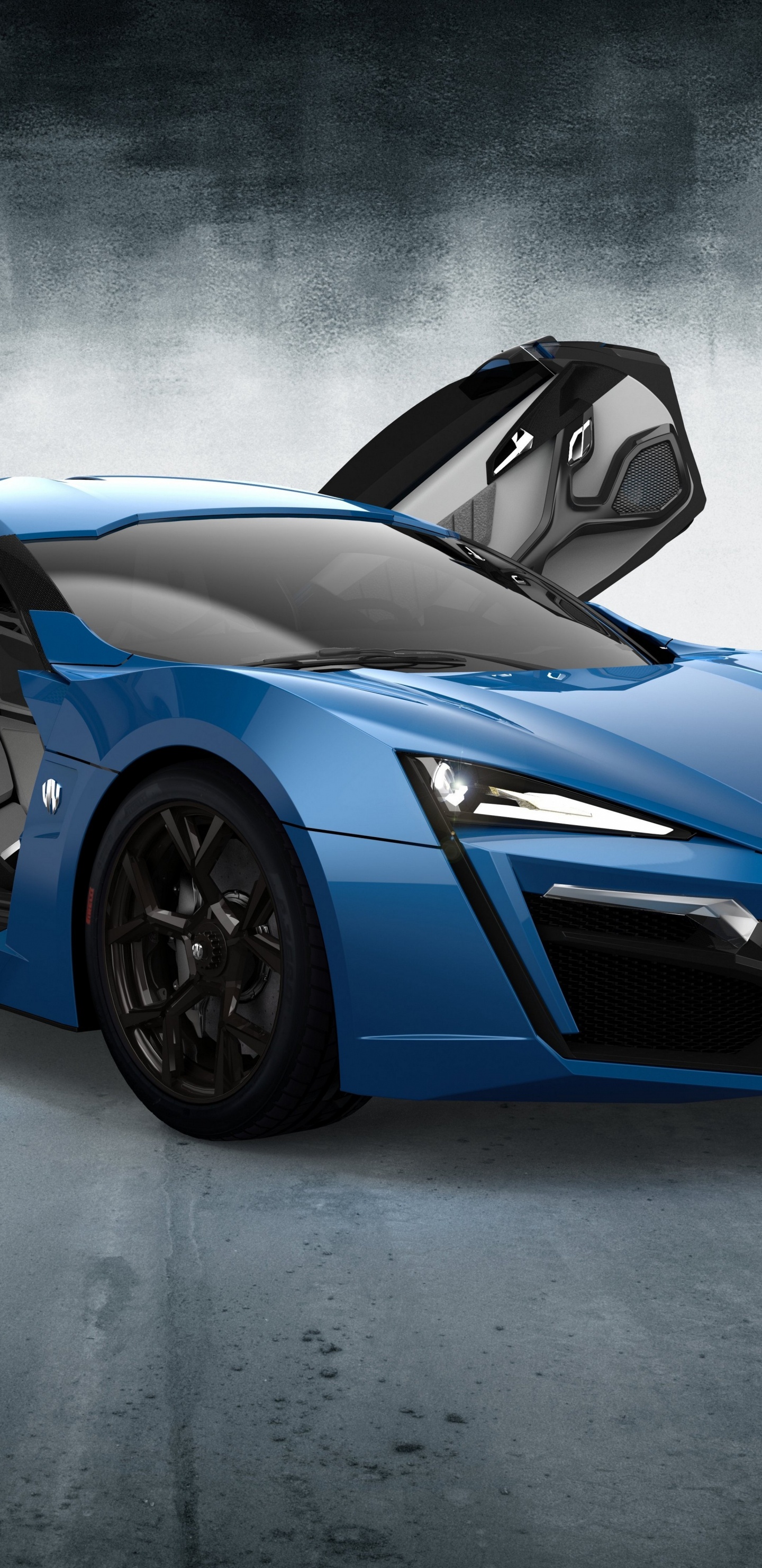 Обои авто, спорткар, суперкар, гоночный автомобиль, автомобиль концепции в разрешении 1440x2960