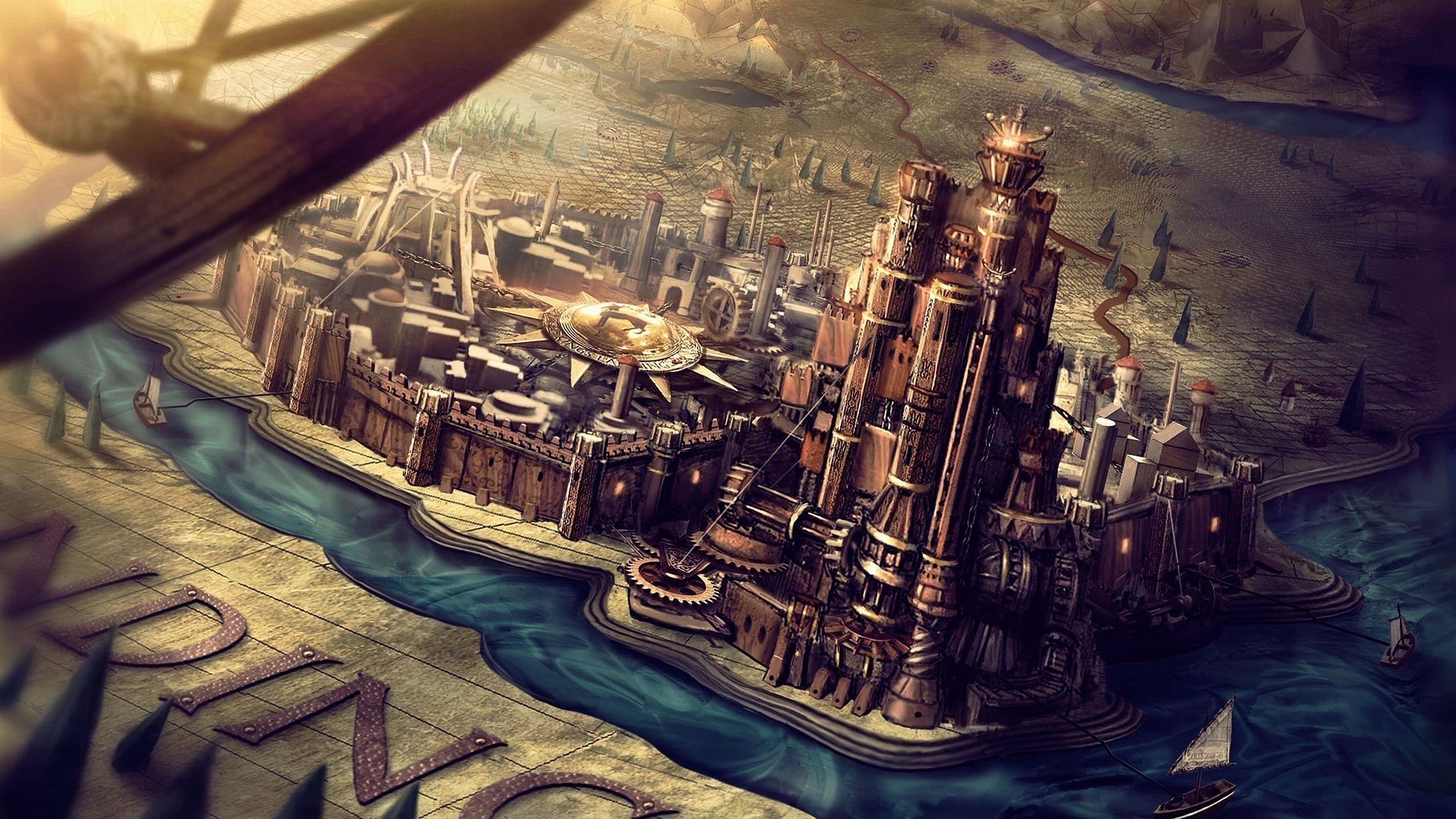 Обои телеканал HBO, стратегии видео игры, приключенческая игра, игры, иллюстрация в разрешении 2560x1440