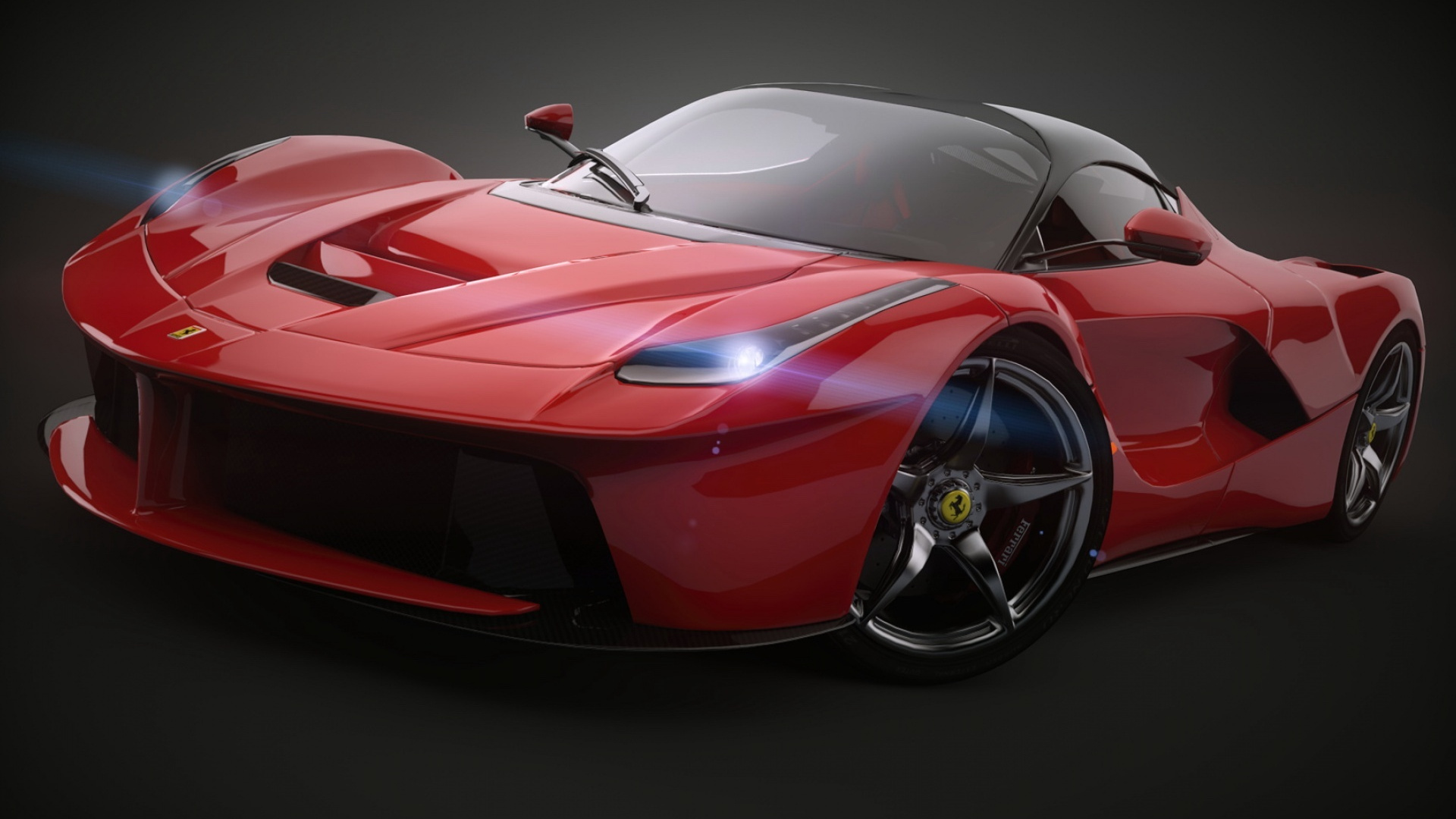 Обои суперкар, красный цвет, гоночный автомобиль, Феррари Калифорния, наземный транспорт в разрешении 1920x1080