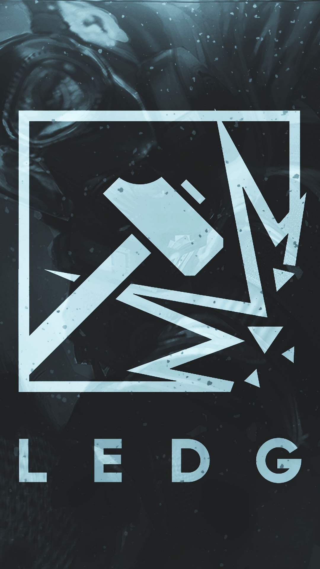 Обои графический дизайн, черный, текст, лого, постер в разрешении 1080x1920