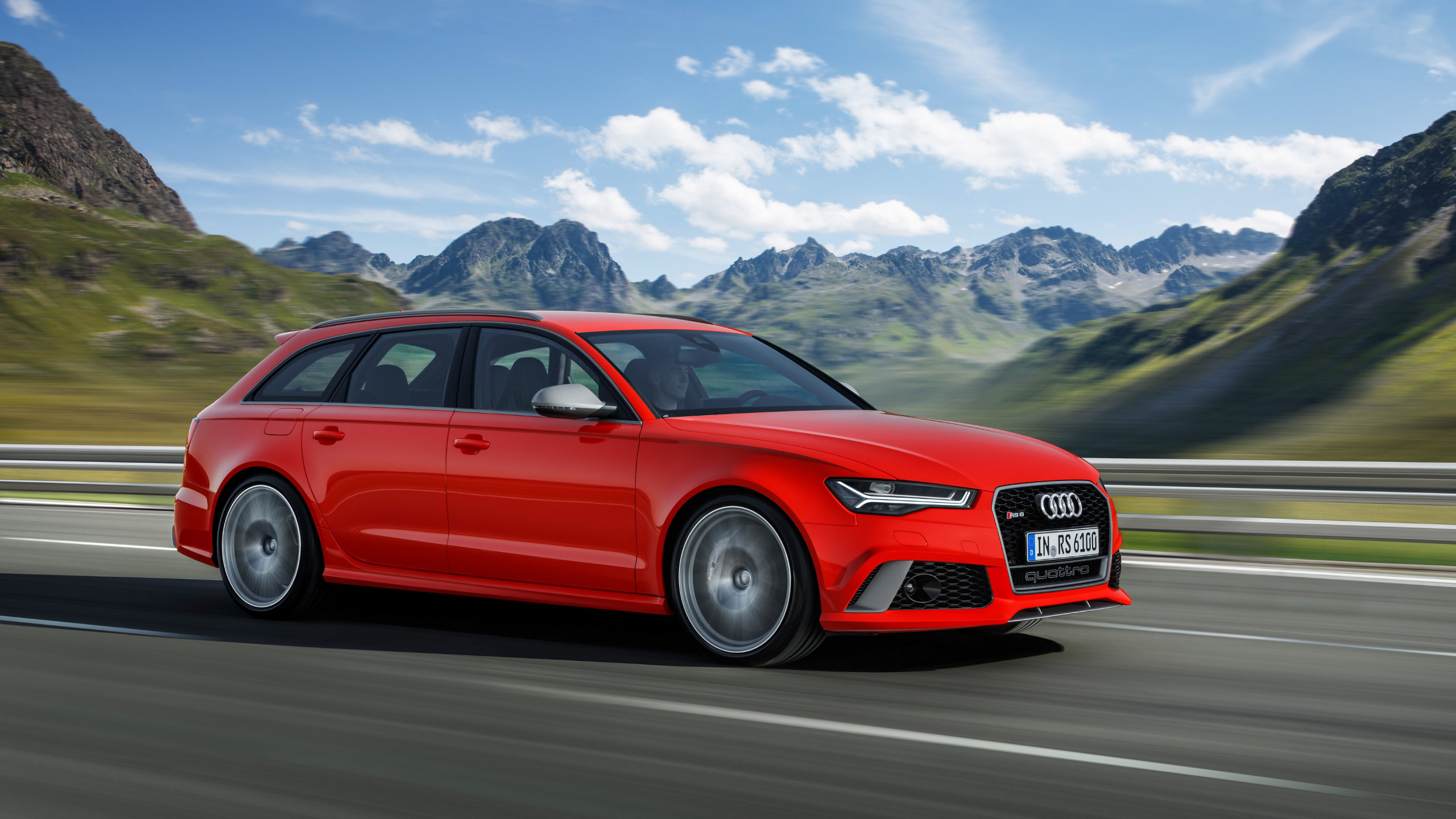 Обои авто, audi, универсал, Audi RS7, представительский автомобиль в разрешении 2560x1440