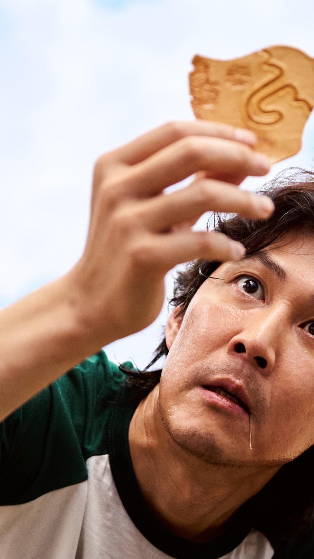 Обои игра в кальмара, Далгона, Ли Чжон Чжэ, нетфликс, развлечение в разрешении 1080x1920