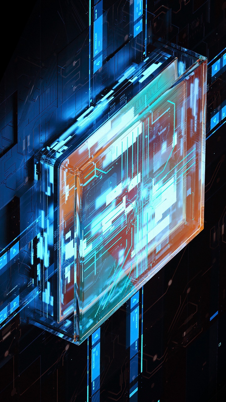 Обои коммерческое здание, рог телефон 7, asus, здание, электричество в разрешении 720x1280