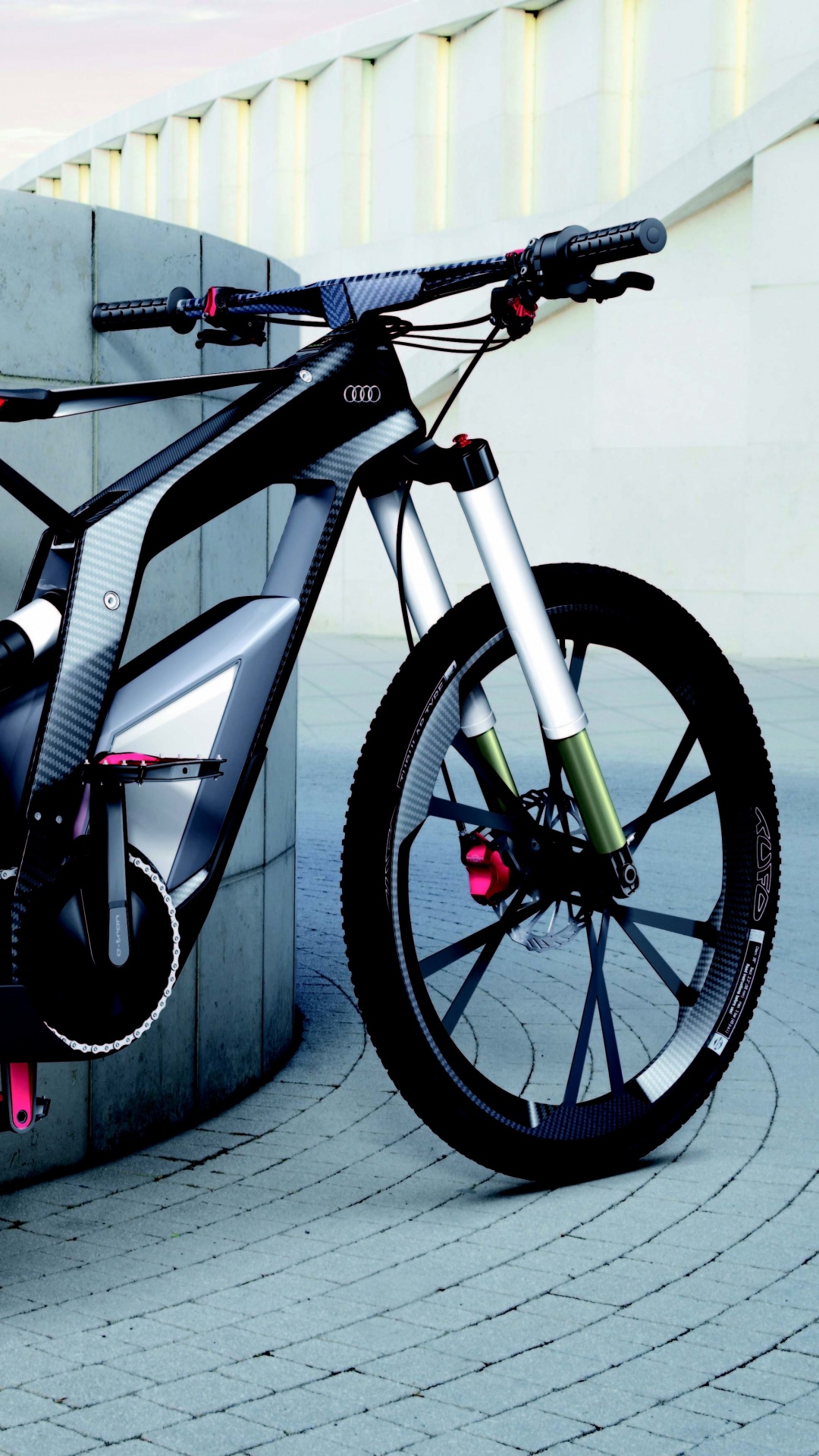 Обои электрический велосипед, велосипед, мотоцикл, велосипедное колесо, части велосипеда в разрешении 1080x1920