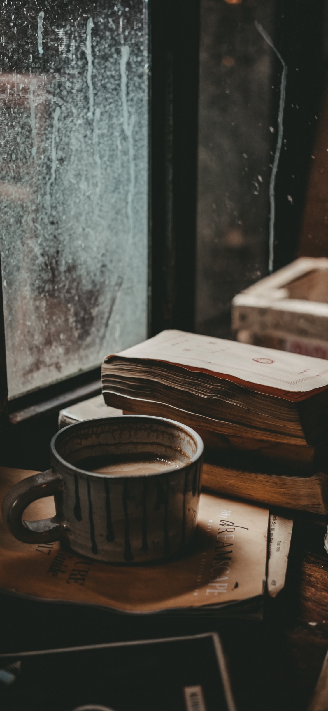 Обои кофе, кофе эспрессо, чай, латте, боб в разрешении 1125x2436