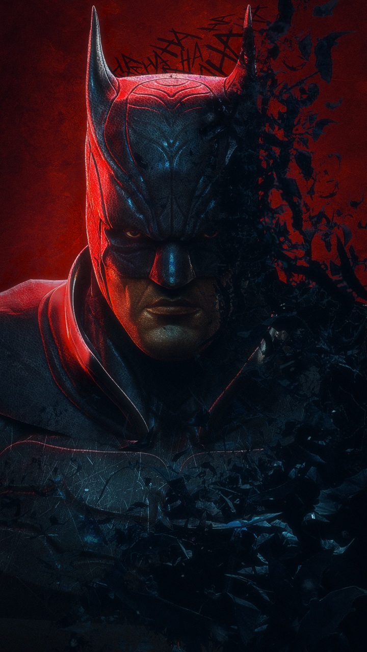 Обои темнота, мультфильм, арт, живопись, постер в разрешении 720x1280