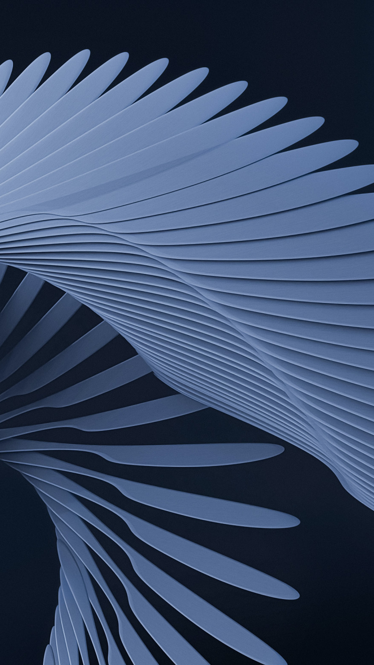 Обои крыло, арт, живопись, натуральный материал, полутона и оттенки в разрешении 750x1334