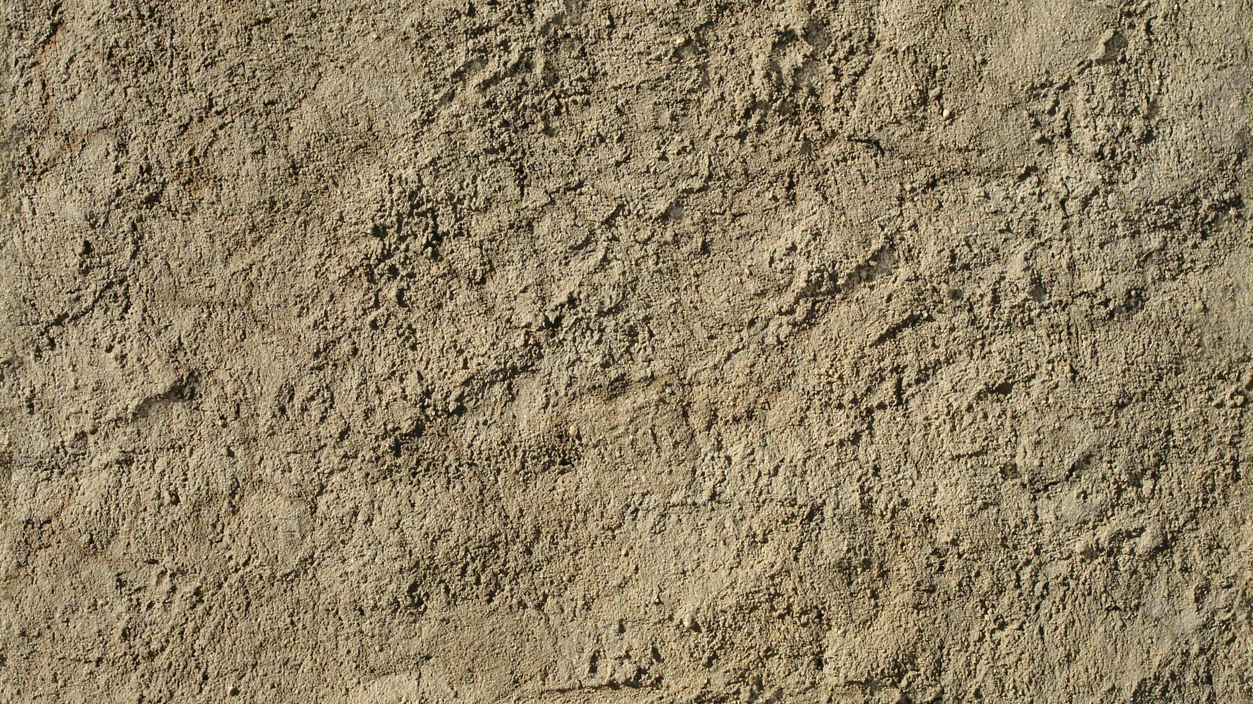 Обои почва, песок, коричневый цвет, бетон, рок в разрешении 2560x1440