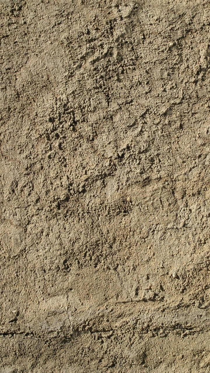 Обои почва, песок, коричневый цвет, бетон, рок в разрешении 720x1280