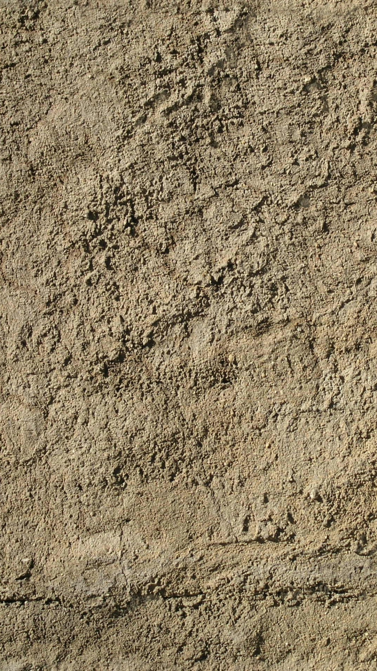 Обои почва, песок, коричневый цвет, бетон, рок в разрешении 750x1334