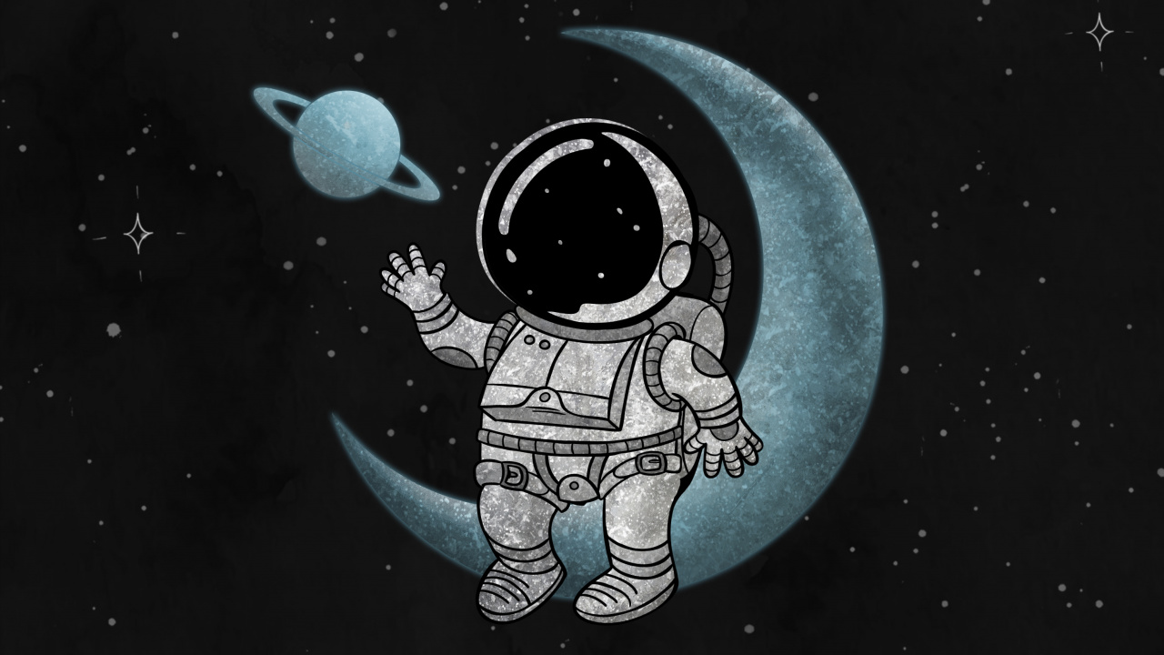 Обои атмосфера, астрономический объект, мир, круг, космос в разрешении 1280x720