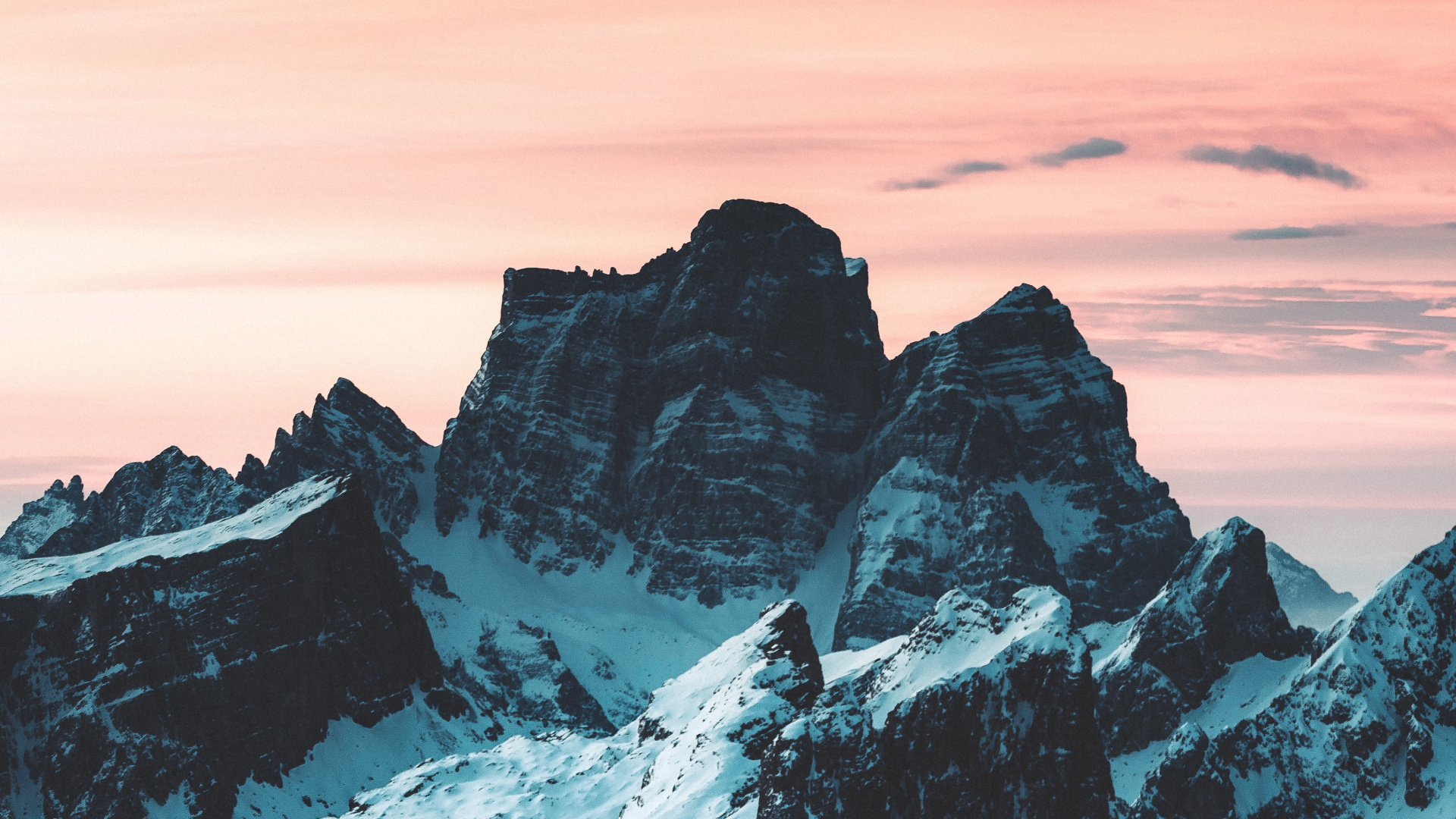 Обои свет, облако, атмосфера, гора, природный ландшафт в разрешении 1920x1080