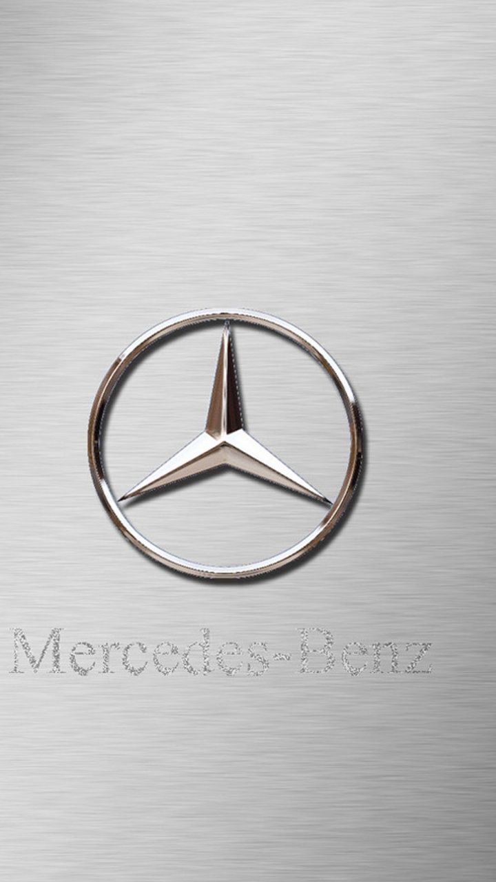 Обои Даймлер АГ, Mercedes-Benz SLR McLaren, авто, лого, круг в разрешении 720x1280