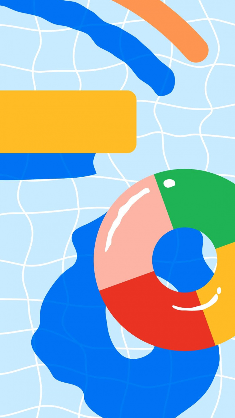 Обои Google, Google Pixel 4a, Google Pixel Wallpapaers, пиксель 4a, пиксель в разрешении 750x1334