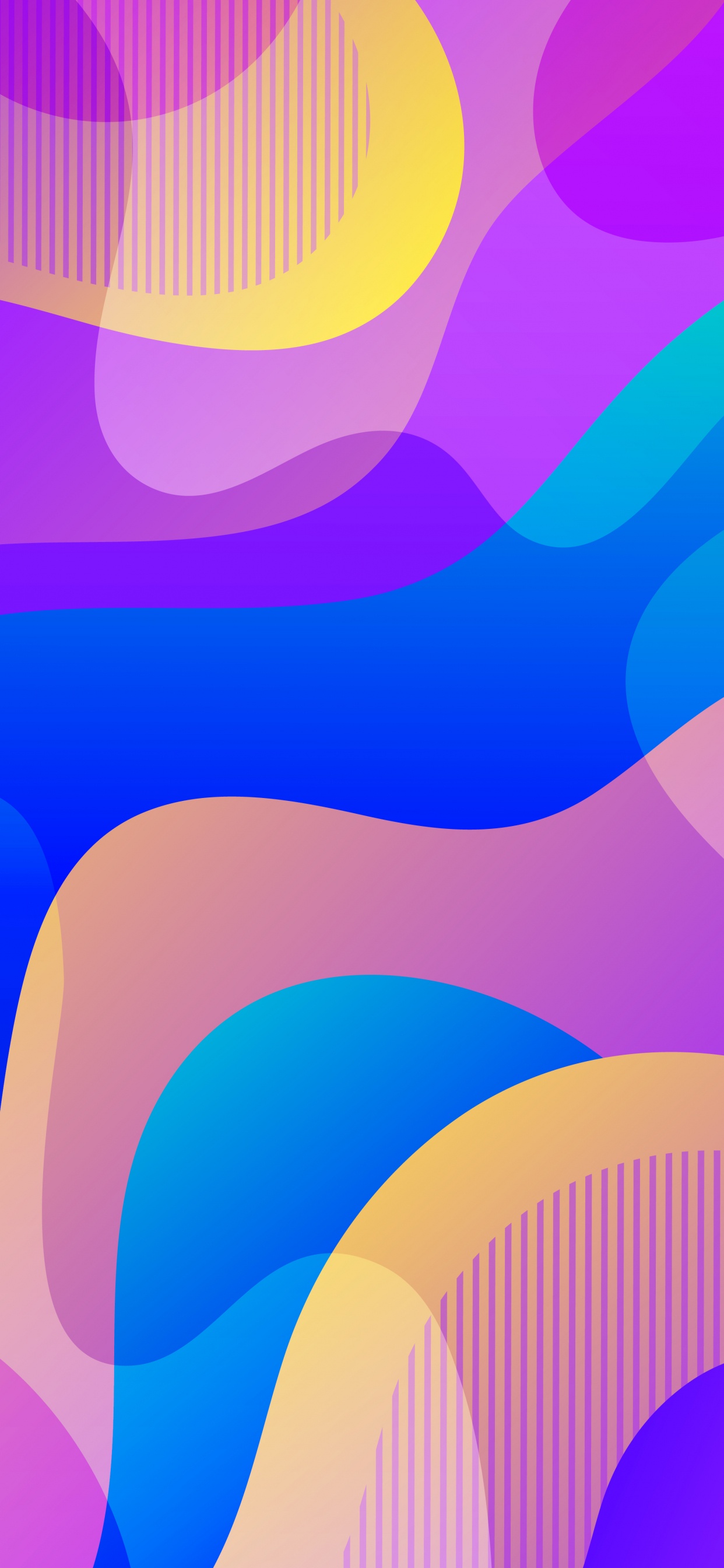 Обои визуальное искусство, графический дизайн, арт, живопись, красочность в разрешении 1242x2688