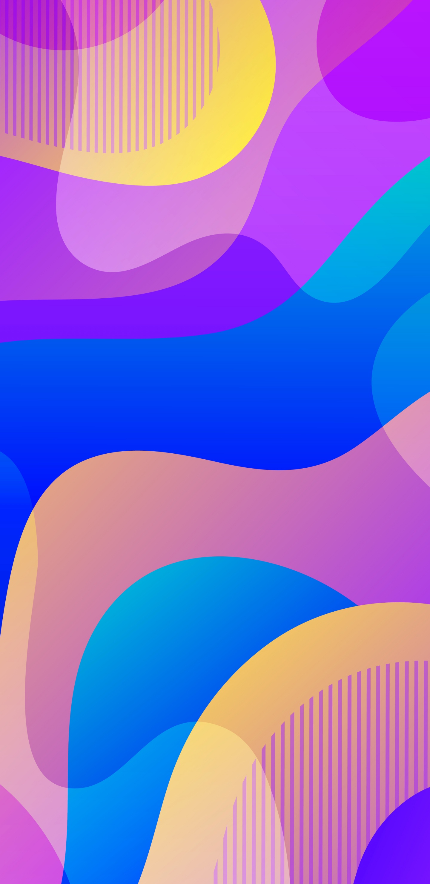 Обои визуальное искусство, графический дизайн, арт, живопись, красочность в разрешении 1440x2960