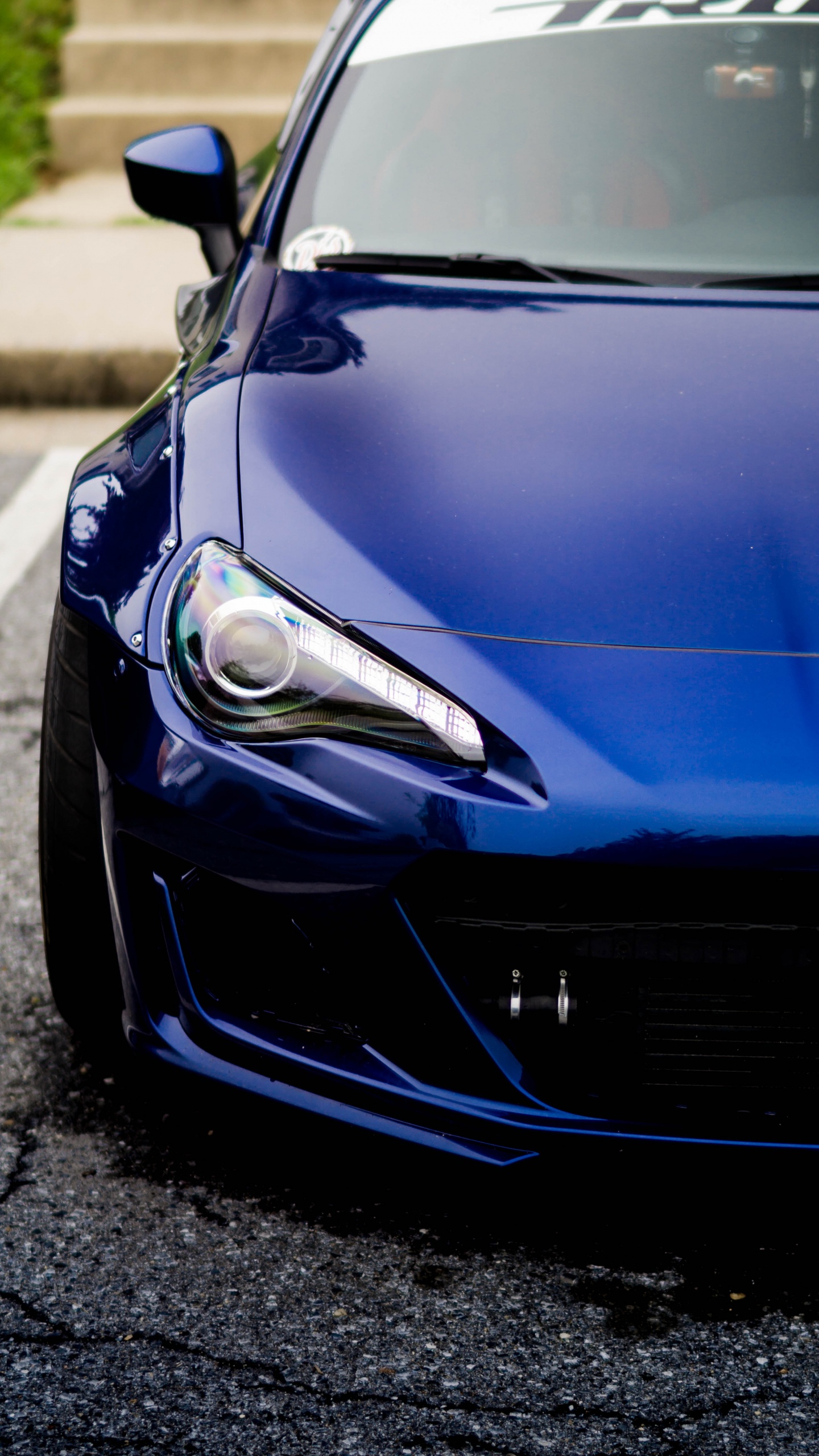 Обои семейный автомобиль, спорткар, легковые автомобили, Субару брз, Бугатти Диво в разрешении 1440x2560