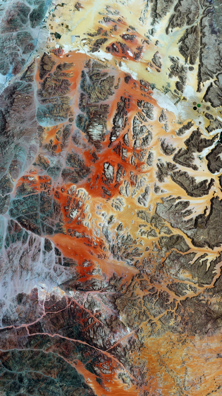 Обои геология, лист, цифровая живопись, современное искусство, живопись в разрешении 720x1280