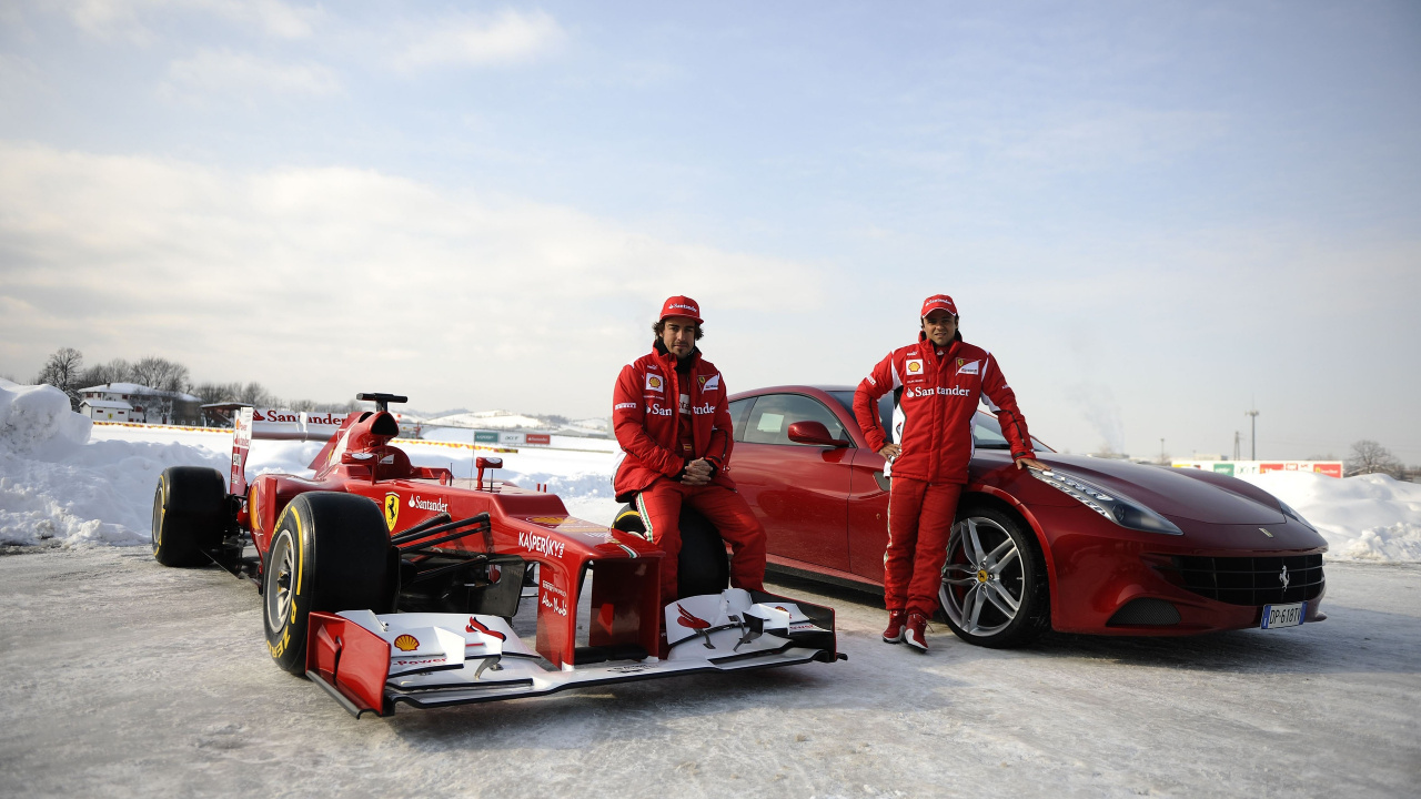 Обои скудерия Феррари, Макларен, гоночный автомобиль, спортивный гоночный автомобиль, формула гонки в разрешении 1280x720