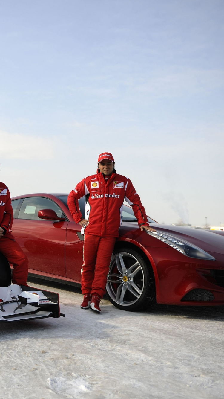 Обои скудерия Феррари, Макларен, гоночный автомобиль, спортивный гоночный автомобиль, формула гонки в разрешении 750x1334