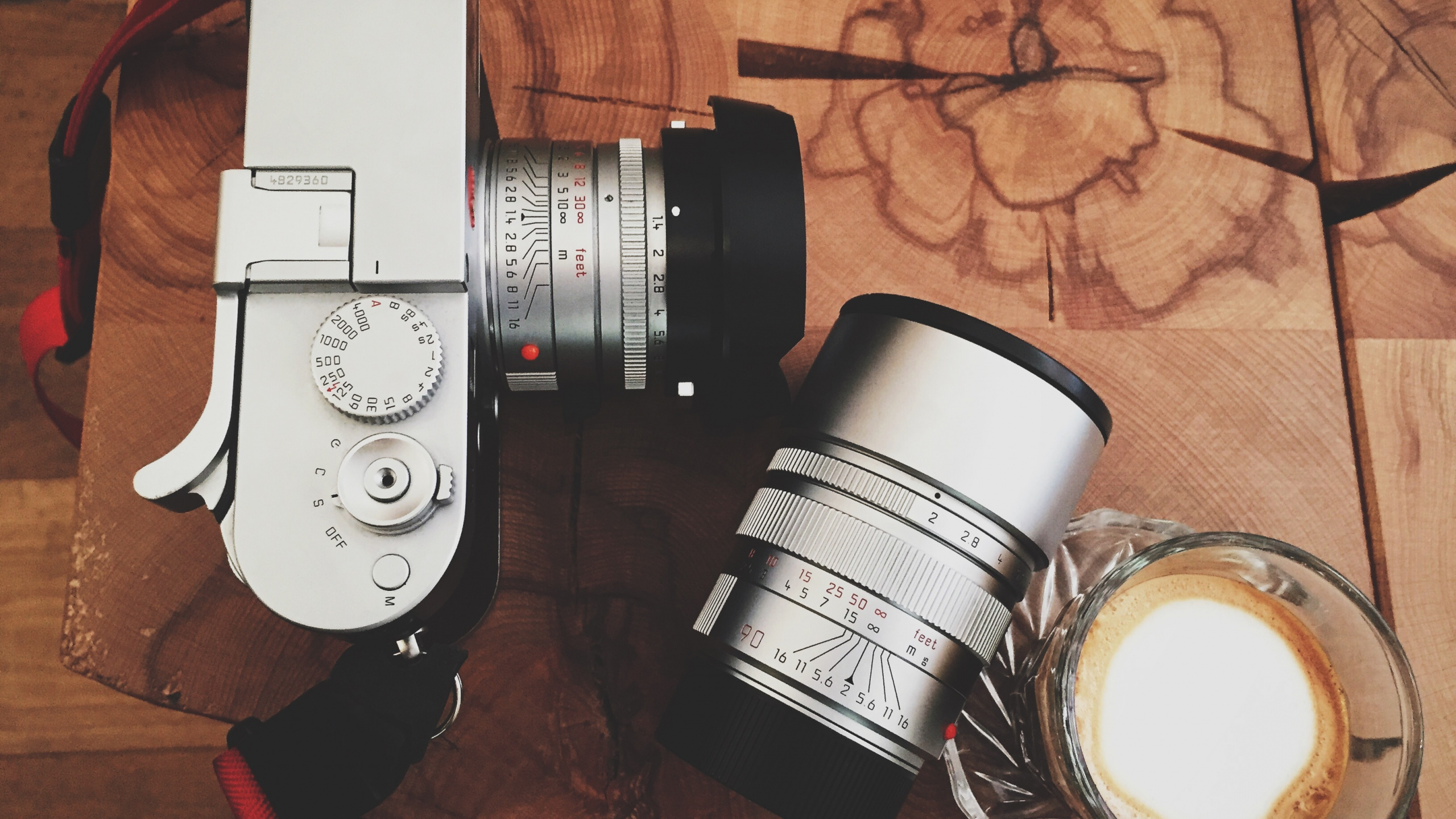 Обои объектив камеры, камера, цифровые зеркальные, аксессуары для камеры, оптика камеры в разрешении 2560x1440