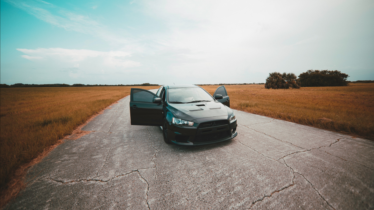 Обои авто, дорога, семейный автомобиль, Хот-хэтч, Хэтчбек в разрешении 1280x720