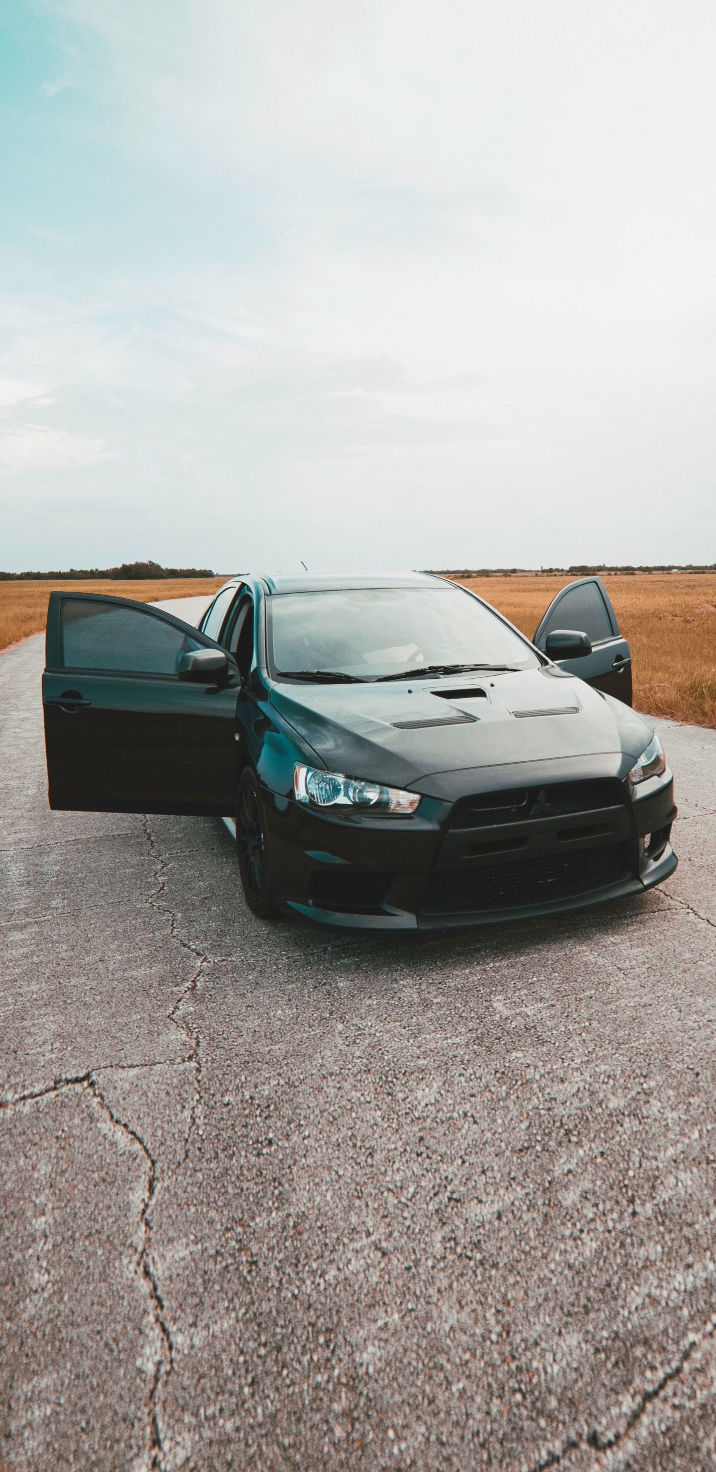 Обои авто, дорога, семейный автомобиль, Хот-хэтч, Хэтчбек в разрешении 1440x2960