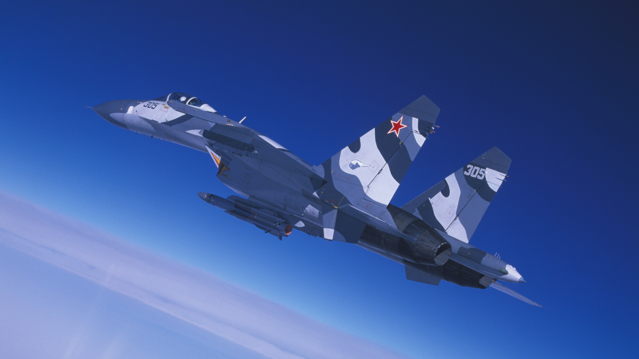 Обои истребительная авиация, самолет, самолеты, военный самолет, воздушные силы в разрешении 1280x720