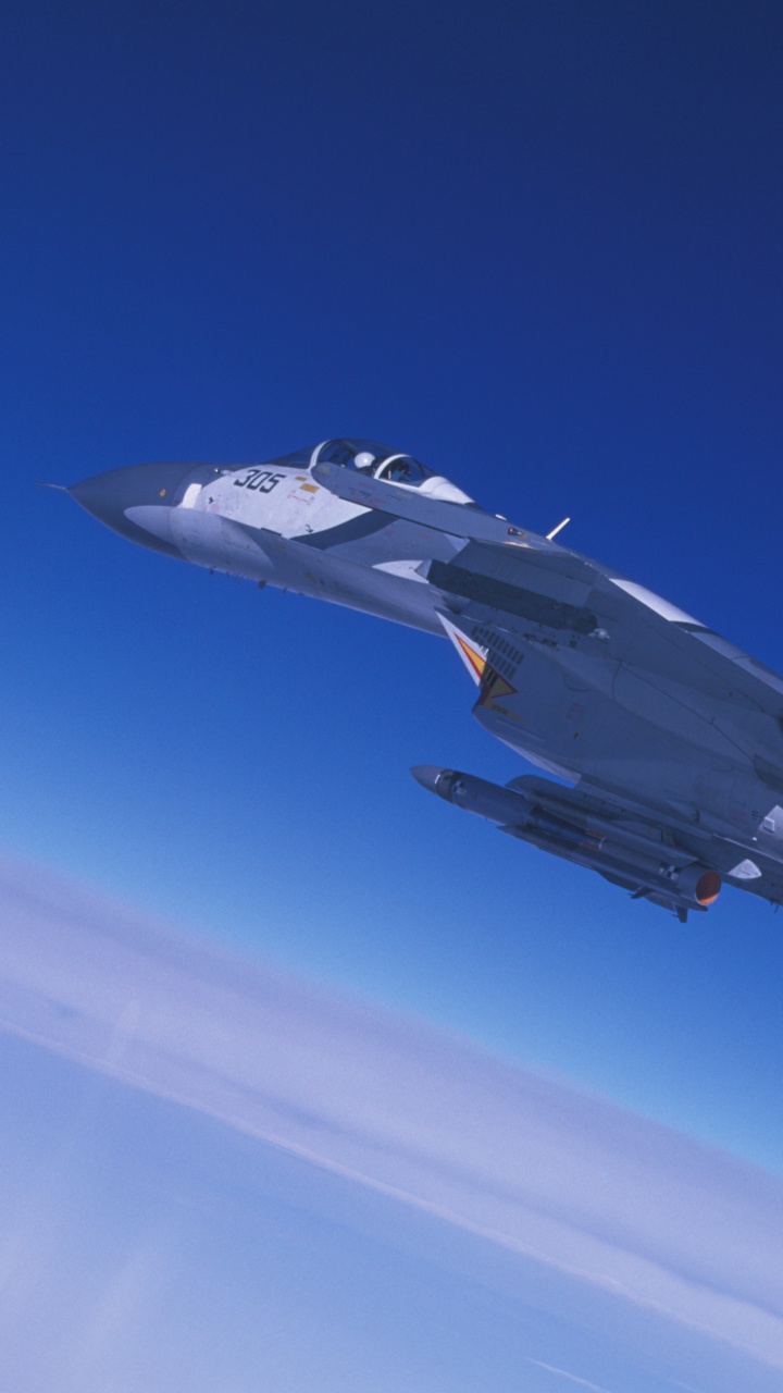 Обои истребительная авиация, самолет, самолеты, военный самолет, воздушные силы в разрешении 720x1280